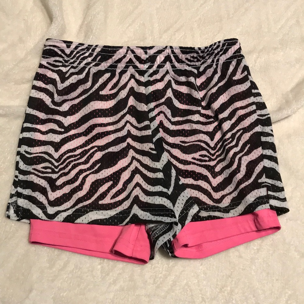 Justice athletic shorts